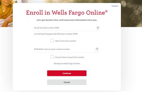 New User Registration. . Wells fargo online